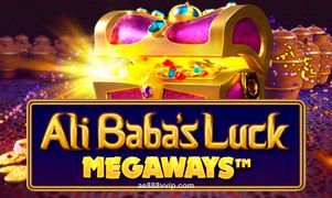 Hình ảnh Ali Baba's Luck Megaways™ tại AE888