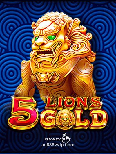 Hình ảnh trò chơi 5 Lions Gold tại AE888